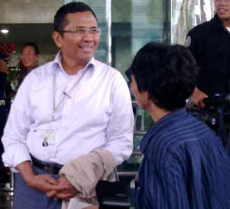 Dirut PLN Sambangi KPK