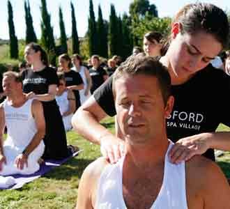 Rekor Dunia Pijat Terbanyak