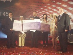 Pan Pacific Gelar Bookers Night 2009!