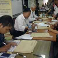 Jelang Akhir Penyetoran SPT, Wajib Pajak Serbu Kantor Pajak