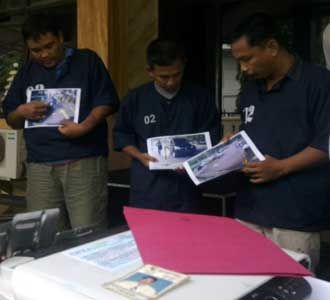 Komplotan Pencuri Motor Dibekuk
