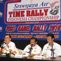 Sriwijaya Air Time Rally Diawali di Babel