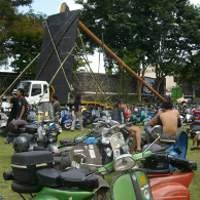 Skuter Mania Kumpul di Klaten