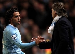Puas, Mancini Pede ke Liga Champions
