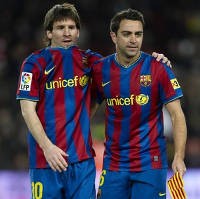 Xavi: Barca Bukan Hanya Messi 
