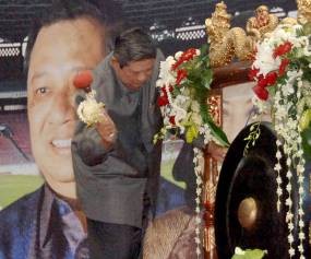 Presiden SBY Buka KSN