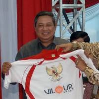 Semangat Membangun Sepakbola dari Hujan Lebat