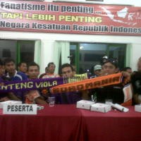 Suporter Bersuara untuk KSN dan Persahabatan