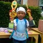 Naufal Alfihusni, 3,9 Tahun; Lelaki; m