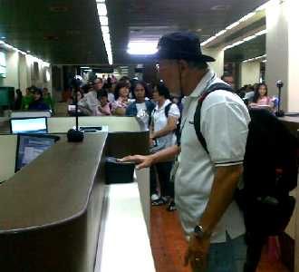 Kantor Imigrasi Terapkan Sistem Baru