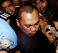 Gayus Tambunan Tiba di Mabes Polri