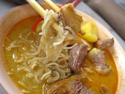 Sedap Hangat Kari Bihun Medan