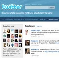 Twitter Jajal Home Page Baru