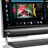 HP TouchSmart 300, Suara Menggelegar di PC Berbody Padat