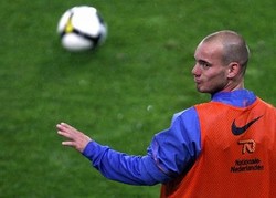 Dua Harapan Sneijder di Afsel