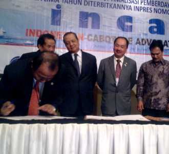 2 Perusahaan Pelayaran Dapat US$ 60 Juta