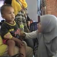 Terhimpit Ekonomi, Seorang Balita Ditelantarkan Orangtua