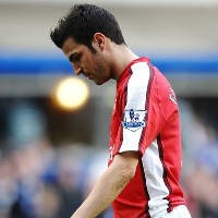 Fabregas Merasa Putus Asa 