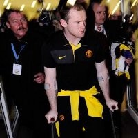 Van Gaal Berharap Cedera Rooney Tak Parah