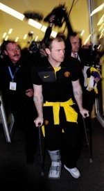 Van Gaal Berharap Cedera Rooney Tak Parah