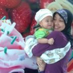 Izza, 8 Bulan; Perempuan; f