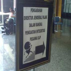 Dirjen Pajak Ceramahi Anak Buahnya Soal Integritas