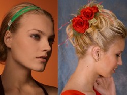 Stylist with Hair Accessories