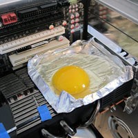 Kartu Grafis Nvidia Bisa untuk Masak Telur