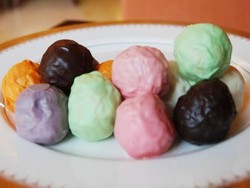 Chocolate Icing Puff