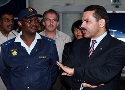 Dukungan Besar Interpol untuk Keamanan Afsel