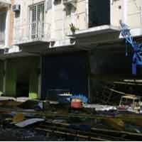 Tabung Gas Meledak, Satu Toko Rusak Parah 