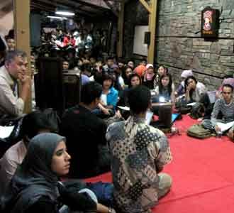 Photo Speak Dipadati Peserta