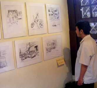 Bandung dalam 200 Sketsa