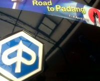 Lintasi Sumatera dengan Matik Italia