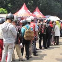 Bikers Antre Tukar Helm SNI