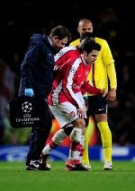 Cesc: Kakiku Mungkin Patah