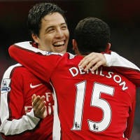 Denilson: Nasri Bisa Gantikan Fabregas 