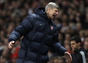 Wenger: Dua Gol Barca Terlalu Mudah
