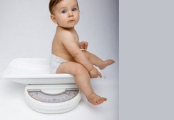 Perbandingan Berat Badan Bayi ASI dan Bayi Susu Formula