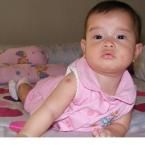 Regita Kiana, 4 Bulan; Perempuan; f