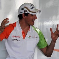 Sutil Incar Poin Pertama 