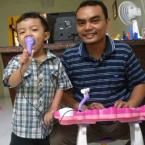Christian Yudhistira Adhi, 3 Tahun; Lelaki; m
