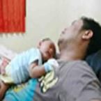 Fiqri Alfani Hutri, 7 Bulan; Lelaki; m