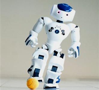 Ketika Robot Bermain Sepakbola