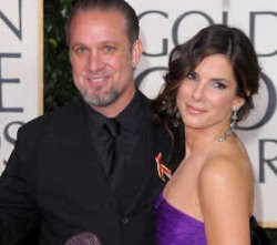 Telepon Jesse James, Sandra Bullock Marah-marah