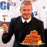 Beckham Banting Setir ke Dapur