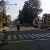 Libur Jumat Agung, Jalanan Bandung Lengang