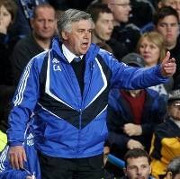 Tumpuan Ancelotti Rebut Titel