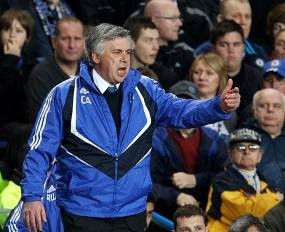 Tumpuan Ancelotti Rebut Titel