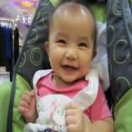 Shannon Priscilla Waworuntu, 8 Bulan; Perempuan; f